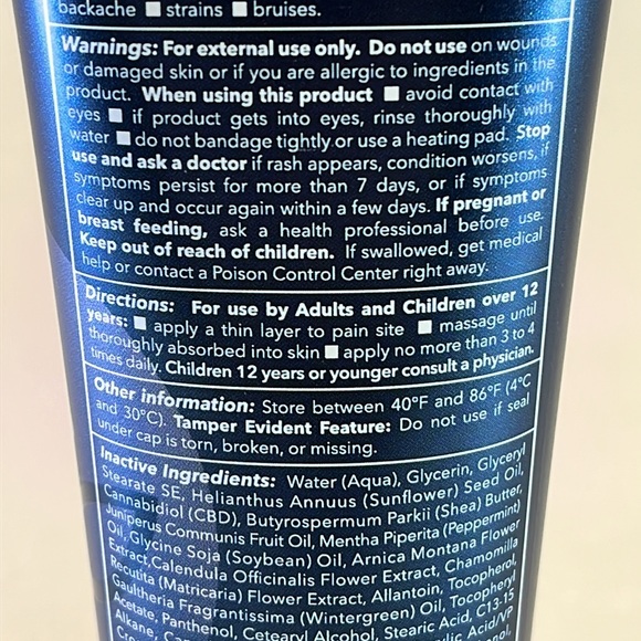 Leaf Flower Maximum Pain Releaf 4 fl ounce - Picture 4 of 5